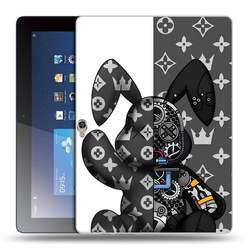 Силиконовый чехол на Huawei MediaPad M2 10 с принтом Луи робот Силиконовый чехол на Huawei MediaPad M2 10 с принтом Луи робот