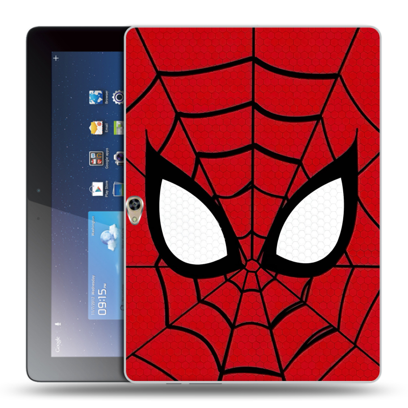 Силиконовый чехол на Huawei MediaPad M2 10 с принтом человек паук spiderman Силиконовый чехол на Huawei MediaPad M2 10 с принтом человек паук spiderman