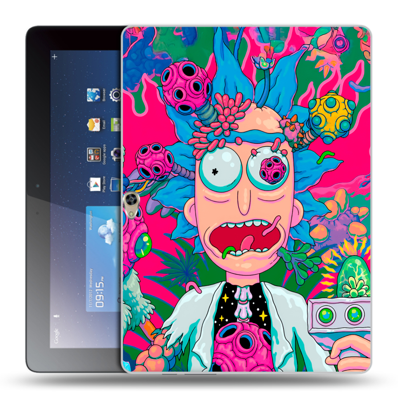 Пластиковый чехол на Huawei MediaPad M2 10 с принтом Рик и Морти Rick Morty Пластиковый чехол на Huawei MediaPad M2 10 с принтом Рик и Морти Rick Morty