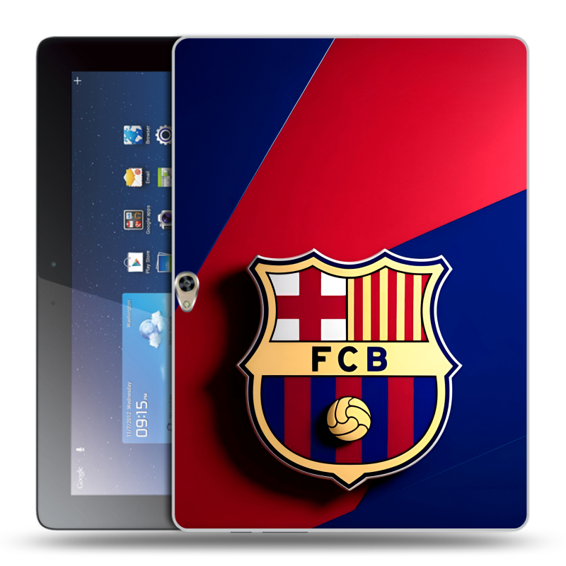 Силиконовый чехол на Huawei MediaPad M2 10 с принтом Барселона Barcelona Силиконовый чехол на Huawei MediaPad M2 10 с принтом Барселона Barcelona