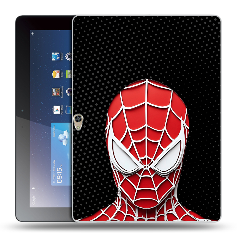 Силиконовый чехол на Huawei MediaPad M2 10 с принтом человек паук spiderman Силиконовый чехол на Huawei MediaPad M2 10 с принтом человек паук spiderman