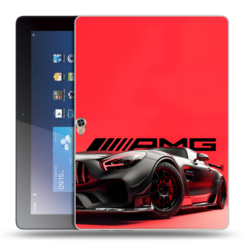 Пластиковый чехол на Huawei MediaPad M2 10 с принтом Мерседес Mercedes AMG Пластиковый чехол на Huawei MediaPad M2 10 с принтом Мерседес Mercedes AMG