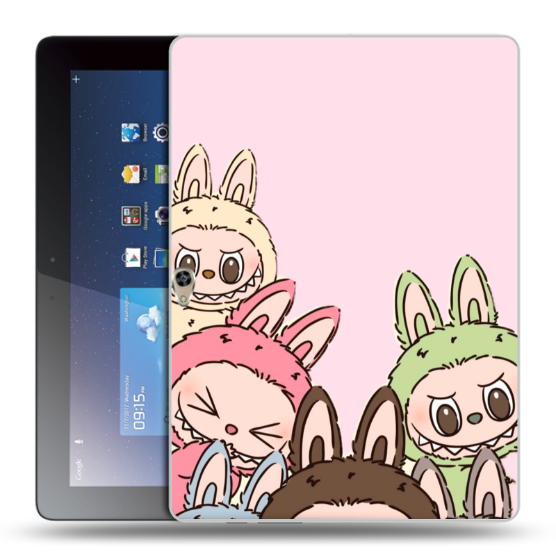 Пластиковый чехол на Huawei MediaPad M2 10 с принтом Лабубу Пластиковый чехол на Huawei MediaPad M2 10 с принтом Лабубу