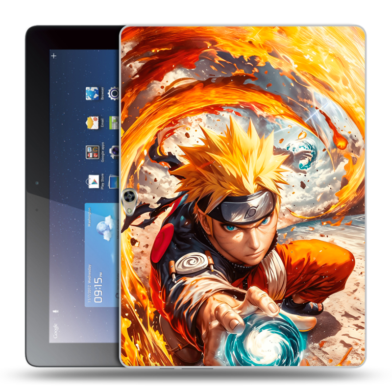Силиконовый чехол на Huawei MediaPad M2 10 с принтом Аниме Наруто Naruto Силиконовый чехол на Huawei MediaPad M2 10 с принтом Аниме Наруто Naruto