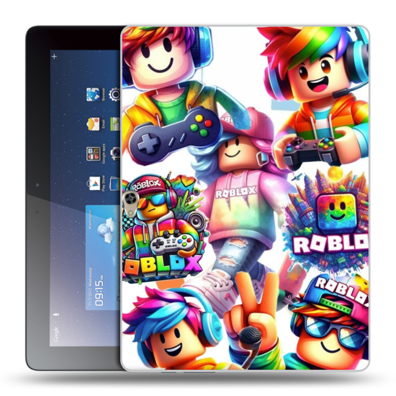 Пластиковый чехол на Huawei MediaPad M2 10 с принтом Roblox Роблокс Пластиковый чехол на Huawei MediaPad M2 10 с принтом Roblox Роблокс