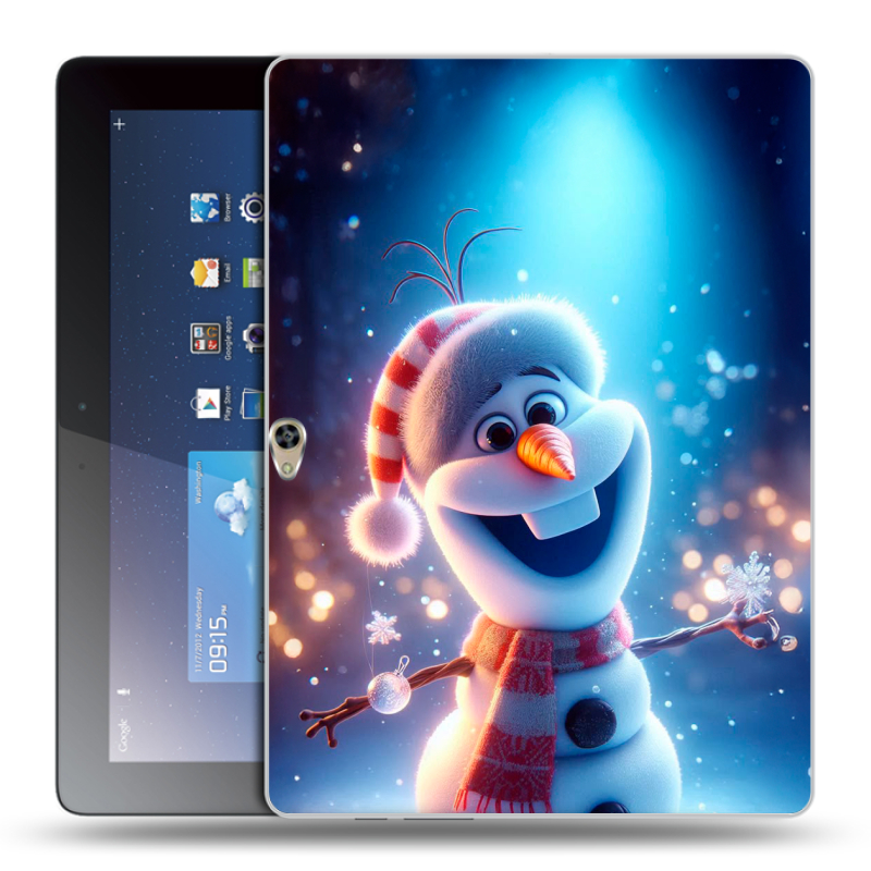 Пластиковый чехол на Huawei MediaPad M2 10 с принтом Новый год Пластиковый чехол на Huawei MediaPad M2 10 с принтом Новый год
