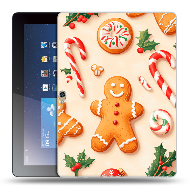 Пластиковый чехол на Huawei MediaPad M2 10 с принтом Новый год Пластиковый чехол на Huawei MediaPad M2 10 с принтом Новый год