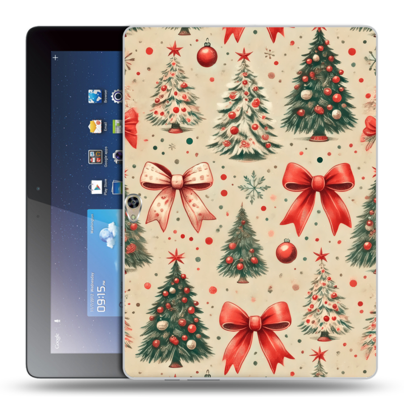 Пластиковый чехол на Huawei MediaPad M2 10 с принтом Новый год Пластиковый чехол на Huawei MediaPad M2 10 с принтом Новый год