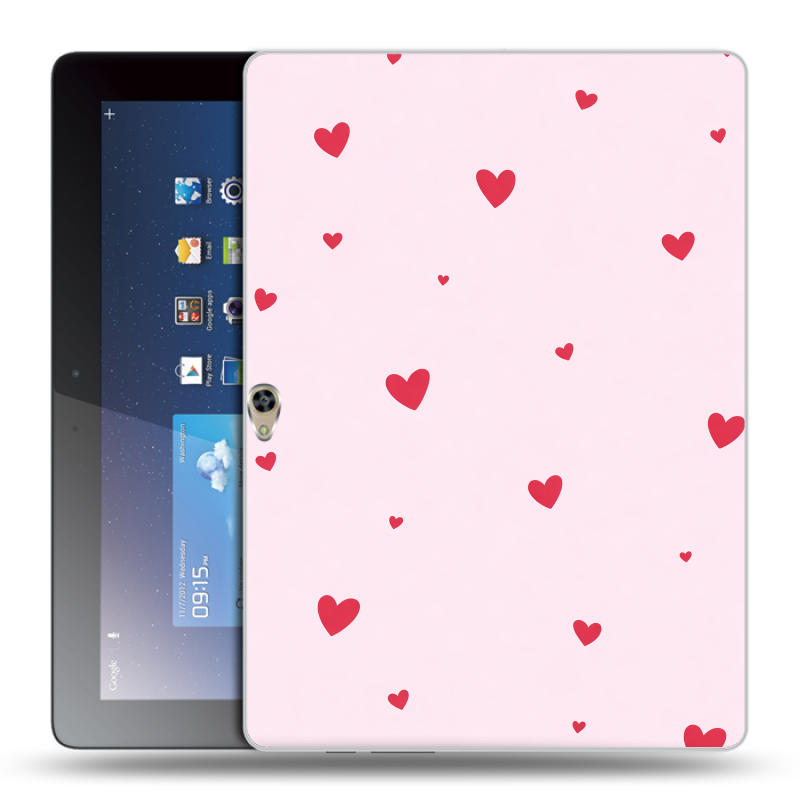 Пластиковый чехол на Huawei MediaPad M2 10 с принтом для девочек Пластиковый чехол на Huawei MediaPad M2 10 с принтом для девочек