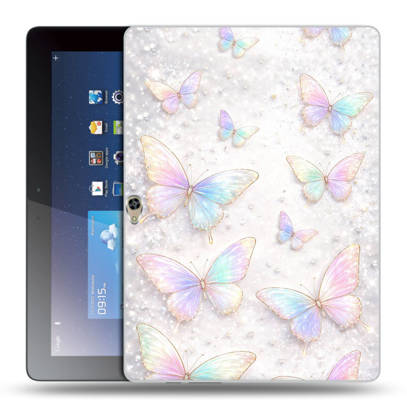 Пластиковый чехол на планшета Huawei MediaPad M2 10 с принтом женский Пластиковый чехол на планшета Huawei MediaPad M2 10 с принтом женский