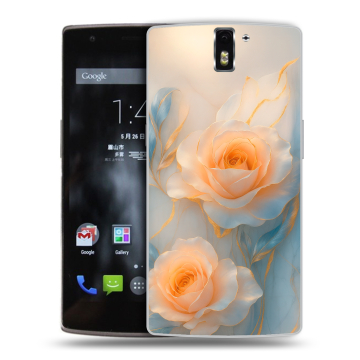 Силиконовый чехол на OnePlus One с принтом Женский