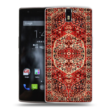Силиконовый чехол на OnePlus One с принтом Ковер Силиконовый чехол на OnePlus One с принтом Ковер