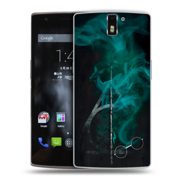 Силиконовый чехол на OnePlus One с принтом Гарри Поттер Harry Potter