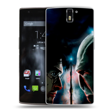 Силиконовый чехол на OnePlus One с принтом Гарри Поттер Harry Potter