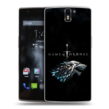 Силиконовый чехол на OnePlus One с принтом Игра Престолов Game Thrones