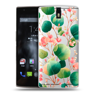 Силиконовый чехол на OnePlus One с принтом женский Силиконовый чехол на OnePlus One с принтом женский