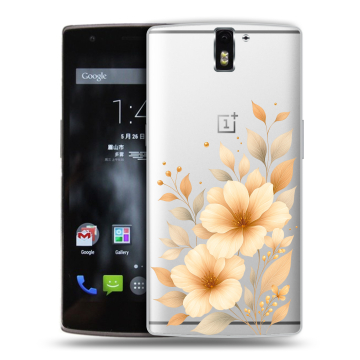 Силиконовый чехол на OnePlus One с принтом для девушки Силиконовый чехол на OnePlus One с принтом для девушки