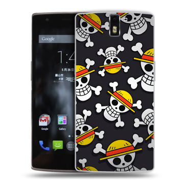 Силиконовый чехол на OnePlus One с принтом One Piece Ван Пис Силиконовый чехол на OnePlus One с принтом One Piece Ван Пис