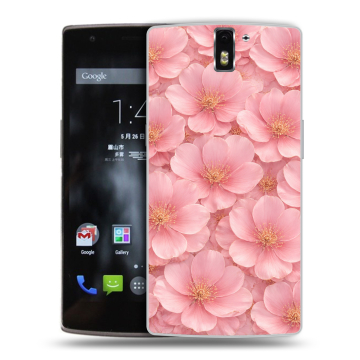 Силиконовый чехол на OnePlus One с принтом женский Силиконовый чехол на OnePlus One с принтом женский