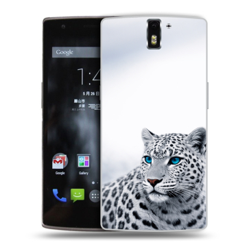 Силиконовый чехол на OnePlus One с принтом женский