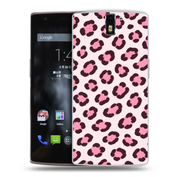 Силиконовый чехол на OnePlus One с принтом для девочек
