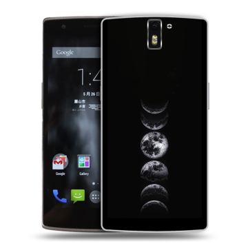 Силиконовый чехол на OnePlus One с принтом женский