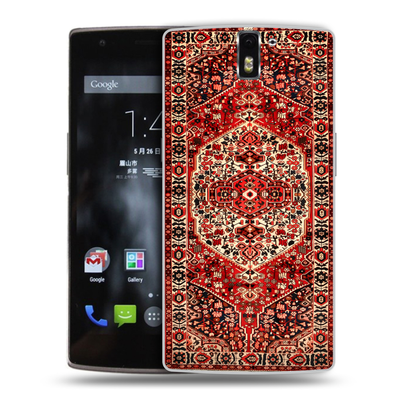 Силиконовый чехол на OnePlus One с принтом Ковер Силиконовый чехол на OnePlus One с принтом Ковер