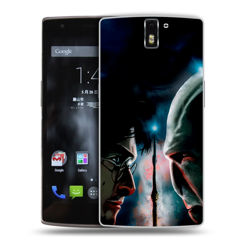 Силиконовый чехол на OnePlus One с принтом Гарри Поттер Harry Potter Силиконовый чехол на OnePlus One с принтом Гарри Поттер Harry Potter