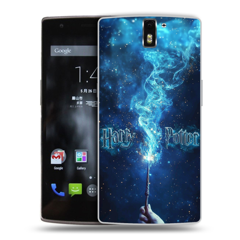 Силиконовый чехол на OnePlus One с принтом Harry Potter Гарри Поттер Силиконовый чехол на OnePlus One с принтом Harry Potter Гарри Поттер