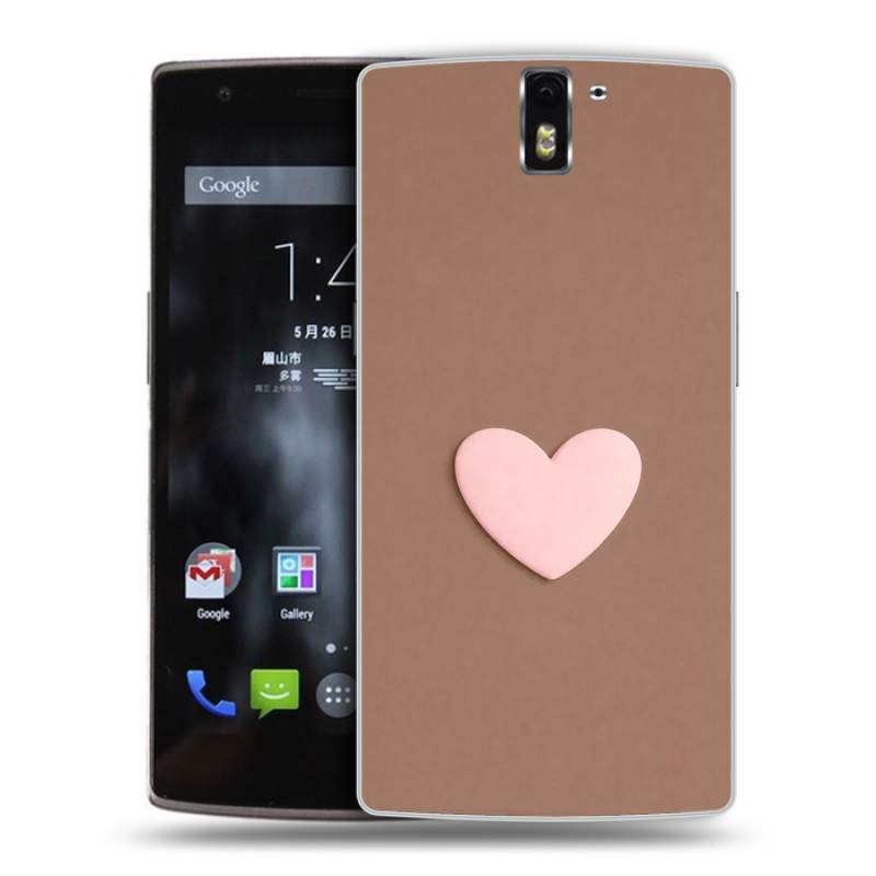 Силиконовый чехол на OnePlus One с принтом женский Силиконовый чехол на OnePlus One с принтом женский