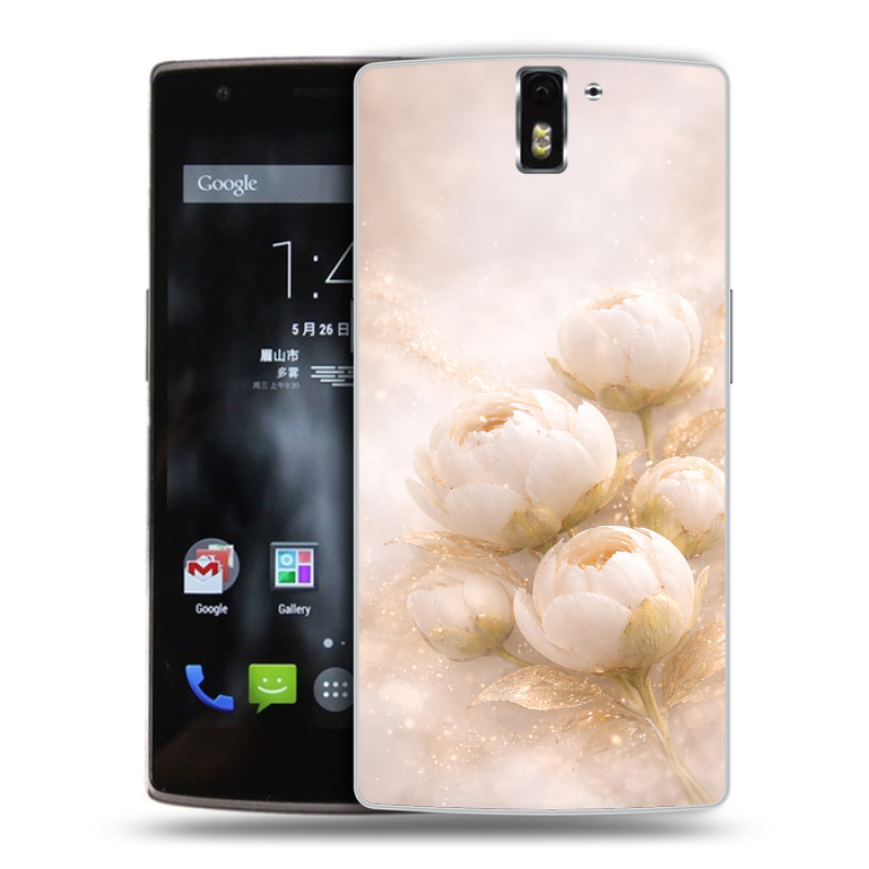 Силиконовый чехол на OnePlus One с принтом женский Силиконовый чехол на OnePlus One с принтом женский