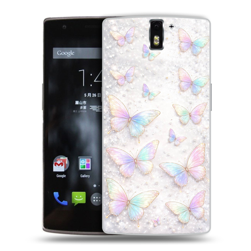 Силиконовый чехол на OnePlus One с принтом женский Силиконовый чехол на OnePlus One с принтом женский