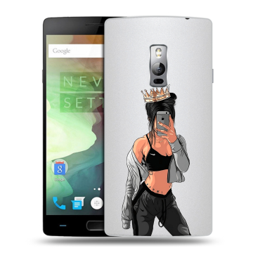 Пластиковый чехол на OnePlus 2 с принтом Женские принты