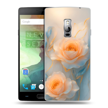 Пластиковый чехол на OnePlus 2 с принтом Женский