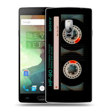 Пластиковый чехол на OnePlus 2 с принтом Кассета Пластиковый чехол на OnePlus 2 с принтом Кассета