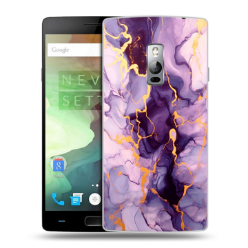 Пластиковый чехол на OnePlus 2 с принтом Мрамор Пластиковый чехол на OnePlus 2 с принтом Мрамор