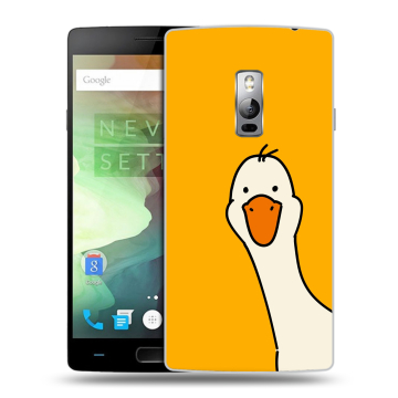 Пластиковый чехол на OnePlus 2 с принтом Утка