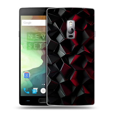 Пластиковый чехол на OnePlus 2 с принтом Абстракция Пластиковый чехол на OnePlus 2 с принтом Абстракция