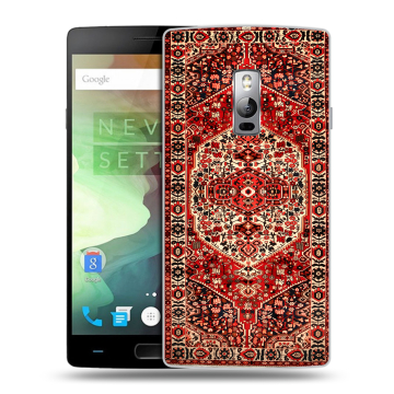 Пластиковый чехол на OnePlus 2 с принтом Ковер