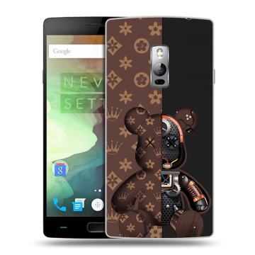 Пластиковый чехол на OnePlus 2 с принтом Луи робот Пластиковый чехол на OnePlus 2 с принтом Луи робот