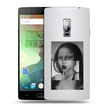 Пластиковый чехол на OnePlus 2 с принтом Мона Лиза Пластиковый чехол на OnePlus 2 с принтом Мона Лиза