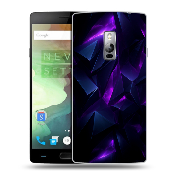 Пластиковый чехол на OnePlus 2 с принтом Абстракиция