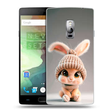 Пластиковый чехол на OnePlus 2 с принтом Кролик Пластиковый чехол на OnePlus 2 с принтом Кролик