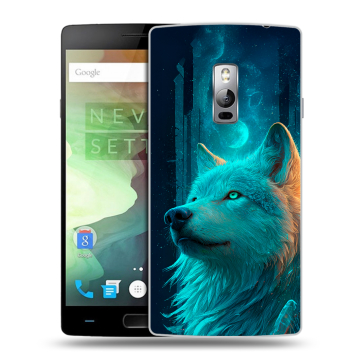 Пластиковый чехол на OnePlus 2 с принтом бабочки саккура