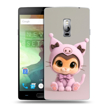 Пластиковый чехол на OnePlus 2 с принтом Куроми Kuromi Пластиковый чехол на OnePlus 2 с принтом Куроми Kuromi