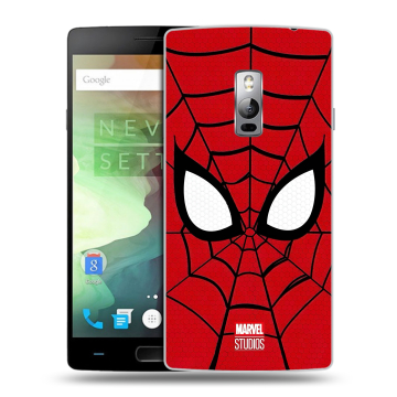 Пластиковый чехол на OnePlus 2 с принтом человек паук spiderman Пластиковый чехол на OnePlus 2 с принтом человек паук spiderman