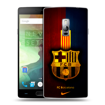 Пластиковый чехол на OnePlus 2 с принтом Барселона Barcelona