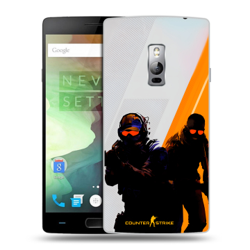 Пластиковый чехол на OnePlus 2 с принтом Контер страйк Counter strike