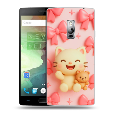 Пластиковый чехол на OnePlus 2 с принтом для девочек Пластиковый чехол на OnePlus 2 с принтом для девочек