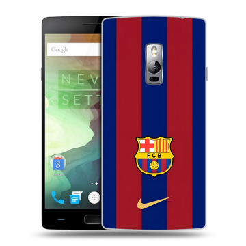 Пластиковый чехол на OnePlus 2 с принтом Барселона Barcelona